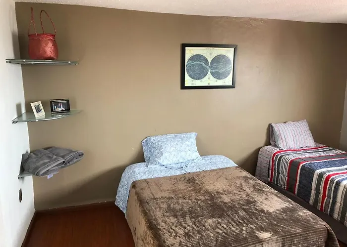 Caravansaro Penthouse Polanco Homestay *