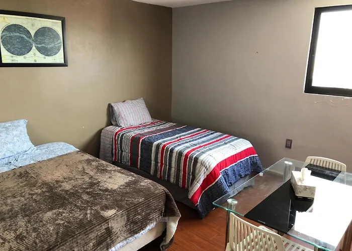 Homestay Caravansaro Penthouse Polanco Mexico City