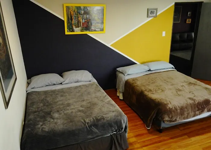 Проживание в семье Caravansaro Penthouse Polanco *