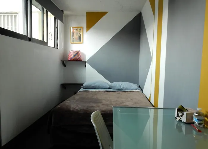 Homestay Caravansaro Penthouse Polanco *