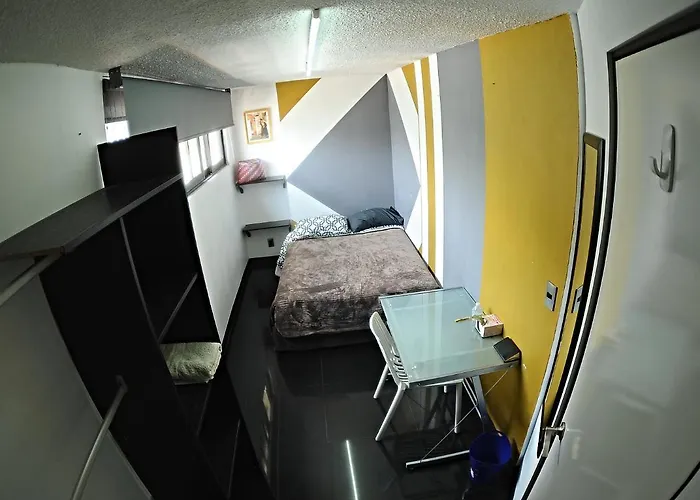 Caravansaro Penthouse Polanco Homestay