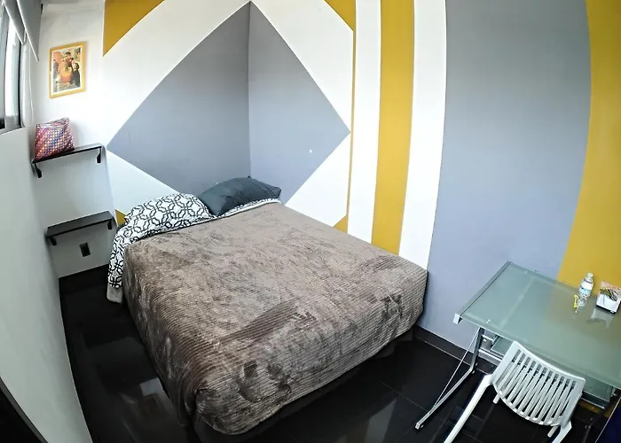 Caravansaro Penthouse Polanco Homestay Mexico City