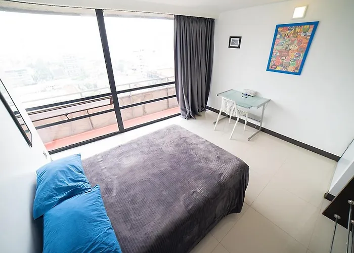 Homestay Caravansaro Penthouse Polanco