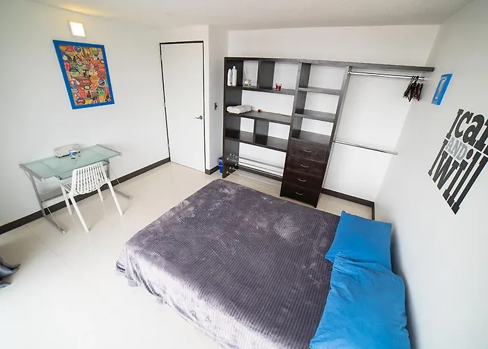 Caravansaro Penthouse Polanco Homestay Mexico City