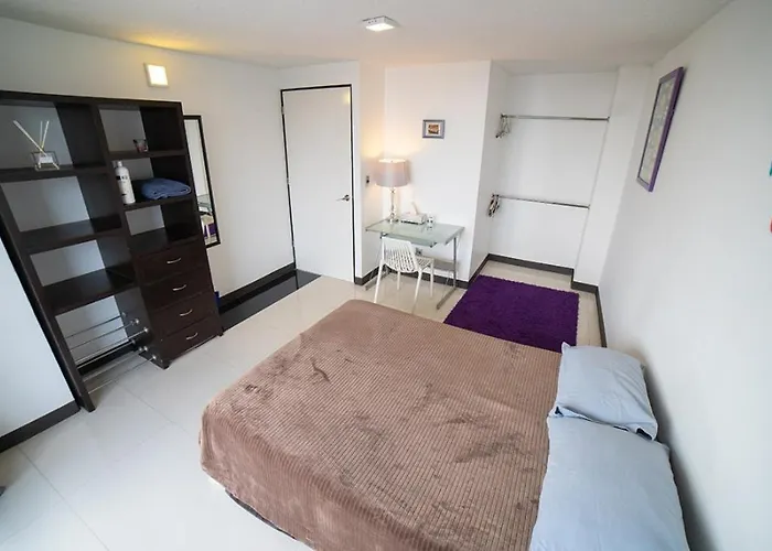 Homestay Caravansaro Penthouse Polanco *