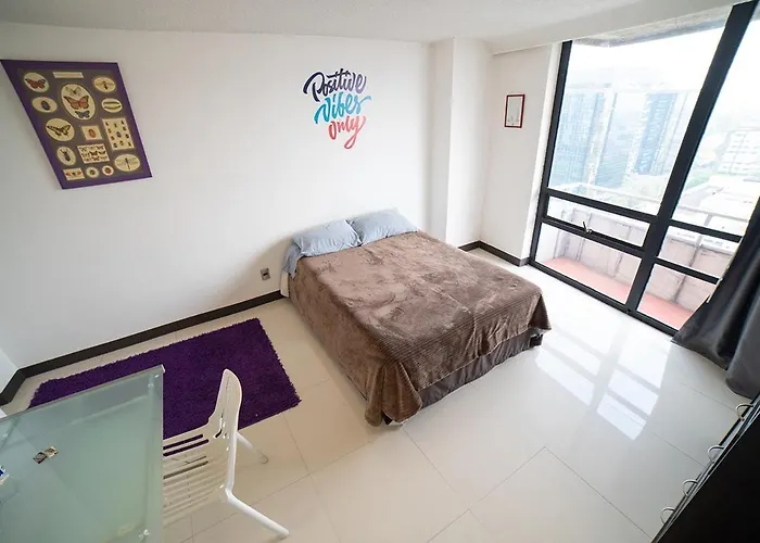 Caravansaro Penthouse Polanco Homestay