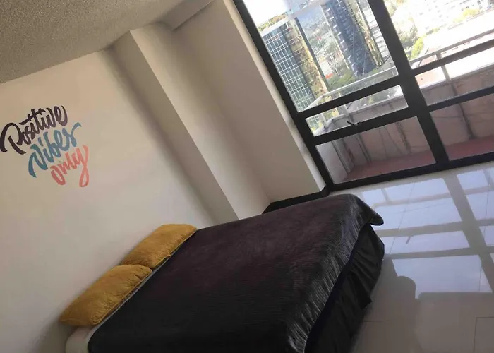 Caravansaro Penthouse Polanco Homestay Mexico City