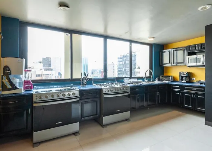 Homestay Caravansaro Penthouse Polanco