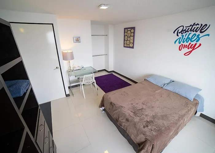 Caravansaro Penthouse Polanco Homestay Mexico City